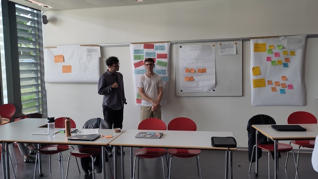 Presentation of subject 3