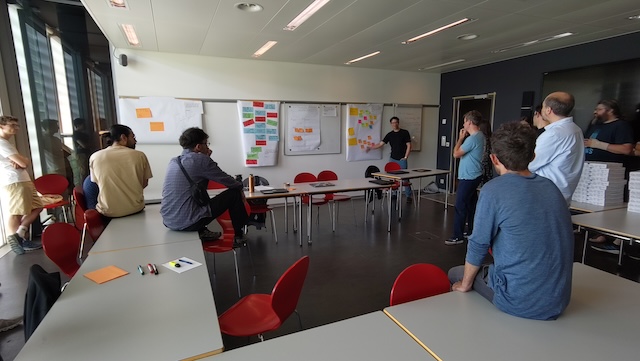 Presentation of subject 4